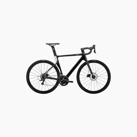 دراجة طريق Java Siluro6 Shimano Sora بمقود معدني مدمج ووزن 11 كجم