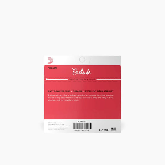 D'Addario Prelude Violin Strings