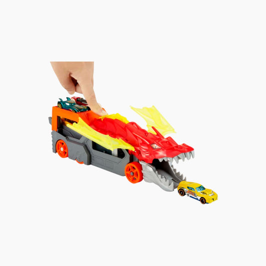 Hot Wheels City Dragon Hauler