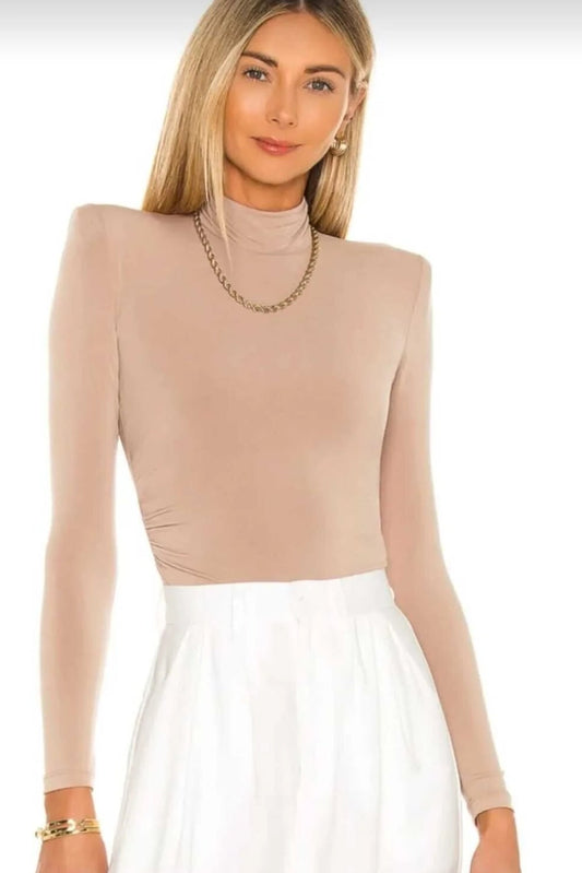 Anastasia High Neck Bodysuit