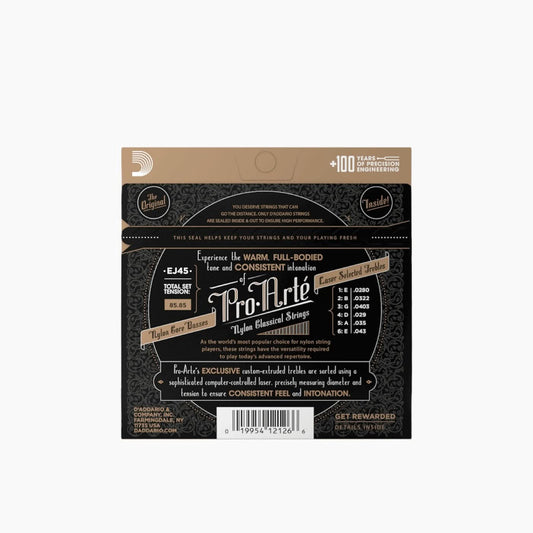 D'Addario EJ Normal Tension Guitar Strings