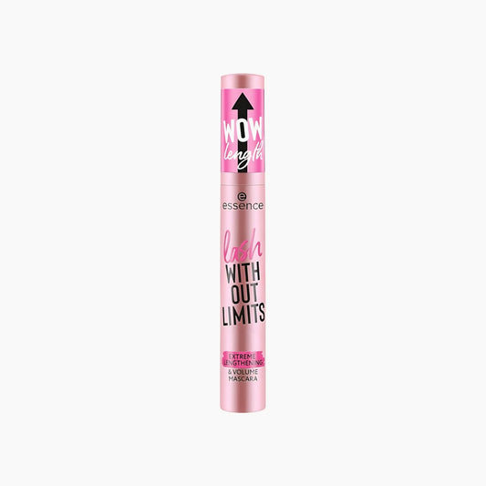 Essence Lash Without Limits Extreme Lengthening & Volume Mascara Extra Black