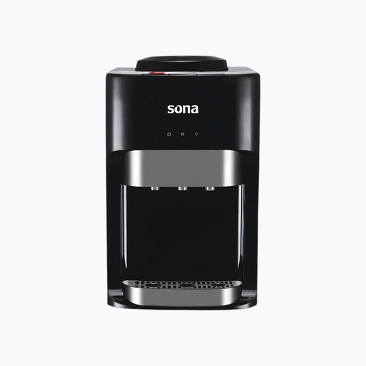 Sona Black Short Water Dispenser