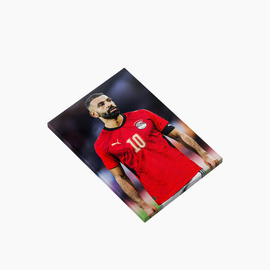Sections Lifestyle Mohamed Salah A4 printed canvas 20*30