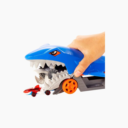 Hot Wheels City Shark Chomp Transport