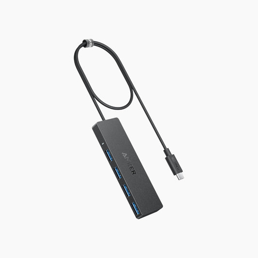 أنكر USB C Hub 4 منافذ
