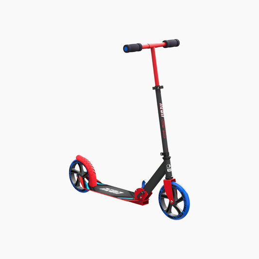 سكوتر Yvolution Neon Exo ذو العجلتين مع إضاءة حمراء متوهجة