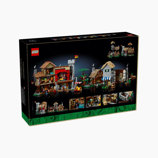 Lego Medieval Town Square - 3304 Pcs Rare Edition
