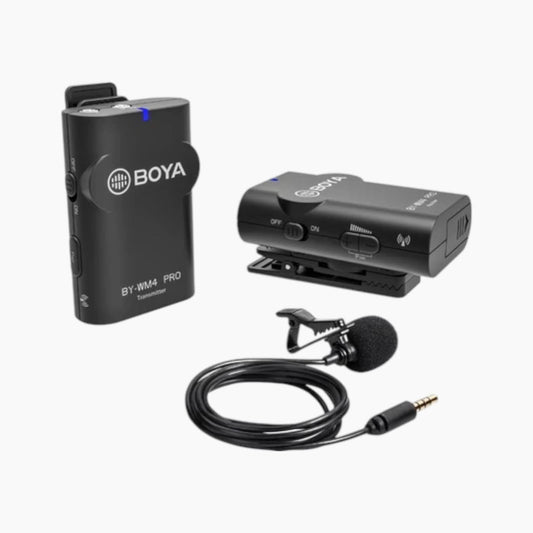 ميكروفون لاسلكي Boya BY-WM4 Pro