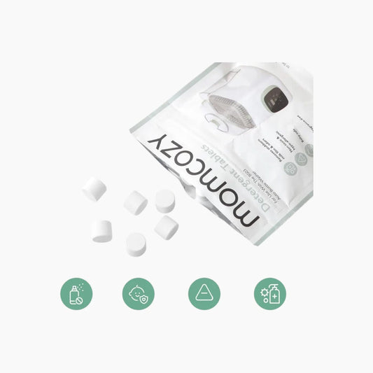 أقراص غسيل Momcozy لغسالة زجاجات الأطفال KleanPal Pro من Momcozy، 120 قرصًا