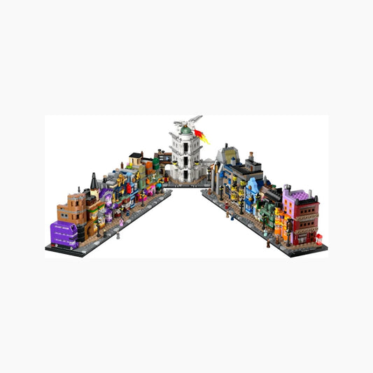 Lego Diagon Alley Wizarding Shops - 2750 Pcs