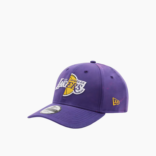 New Era Los Angeles Lakers Split Logo Purple 9FORTY Unisex