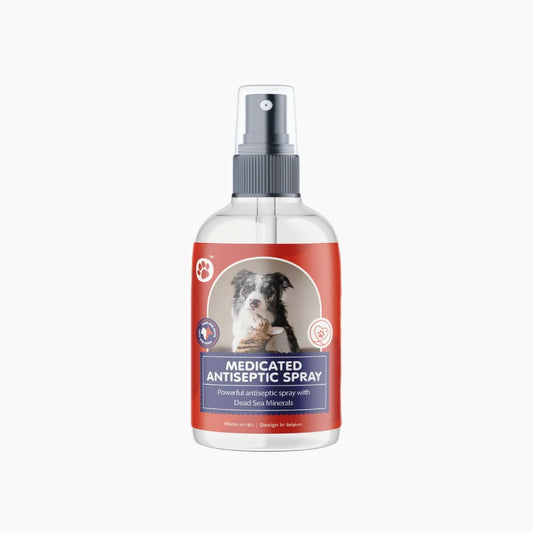 Medicated Antiseptic Spray