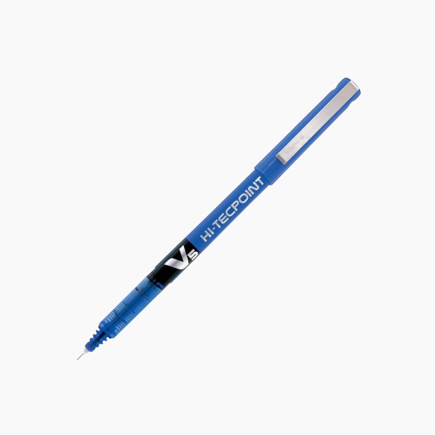 Pilot Hi Tecpoint V7 Pen 0 7 Mm Blue HUNA pilot-hi-tecpoint-v7-pen-0-7-mm-blue-huna