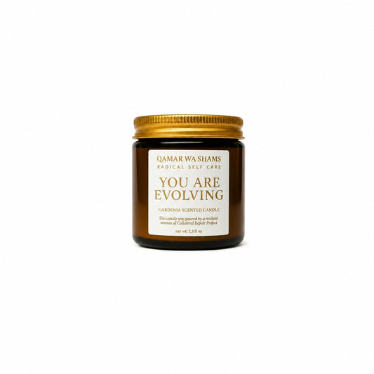 Qamar Wa Shams Gardenia Candle
