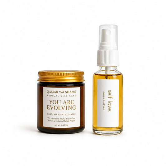 Qamar Wa Shams Self Love Mirror Ritual