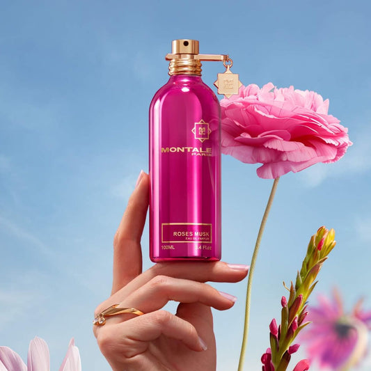 ماء عطر روز مسك 100 مل