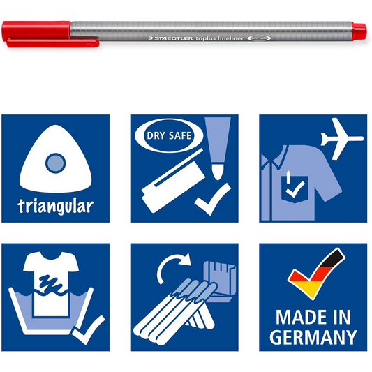 Staedtler Triplus Fineliner Pen