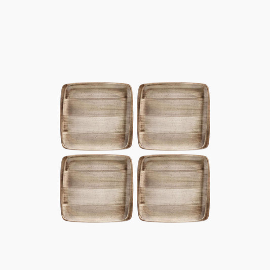 طبق مربع من Terrain بقطر 27 × 25 سم