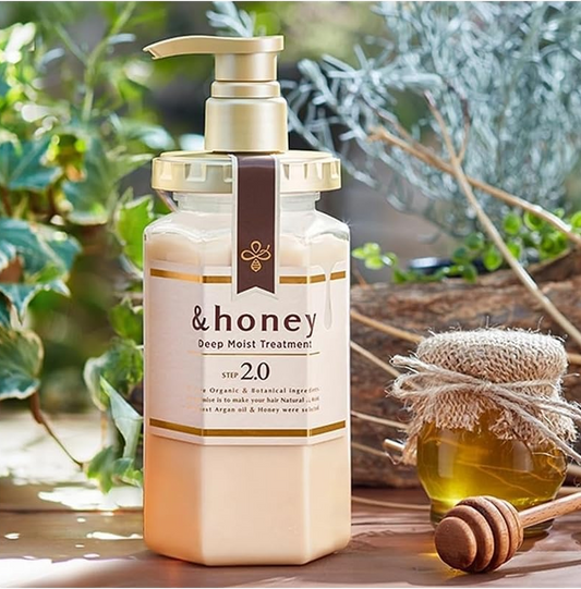 &honey علاج الشعر