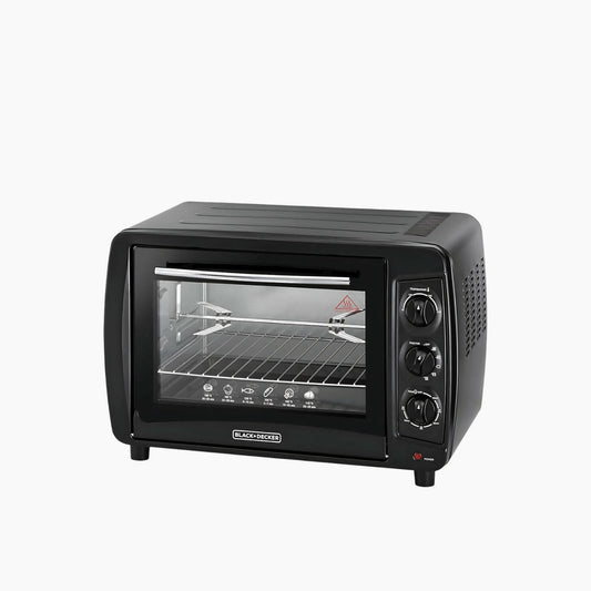 Black + Decker 35L Toaster Oven with Double Glass
