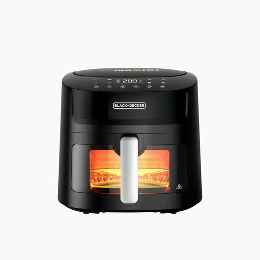 Black + Decker DIGITAL AEROFRY WITH WINDOW - 7.2L