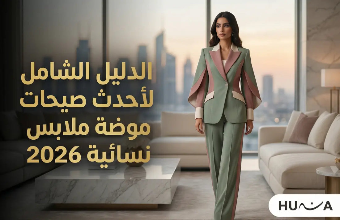 الدليل الشامل لأحدث صيحات موضة ملابس نسائية 2026 كل ما تحتاجين معرفته
