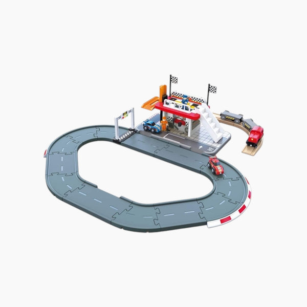 Race Track Station Model