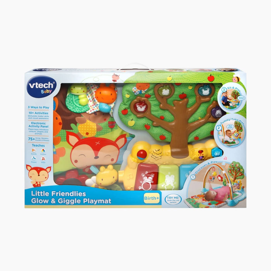 VTech Little Friendlies Glow &amp; Giggle Playmat