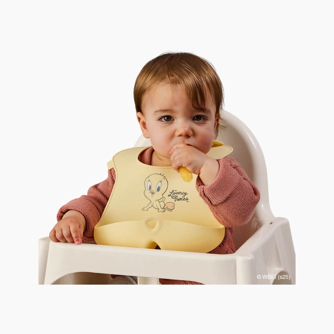 B.Box Character Silicone Bib