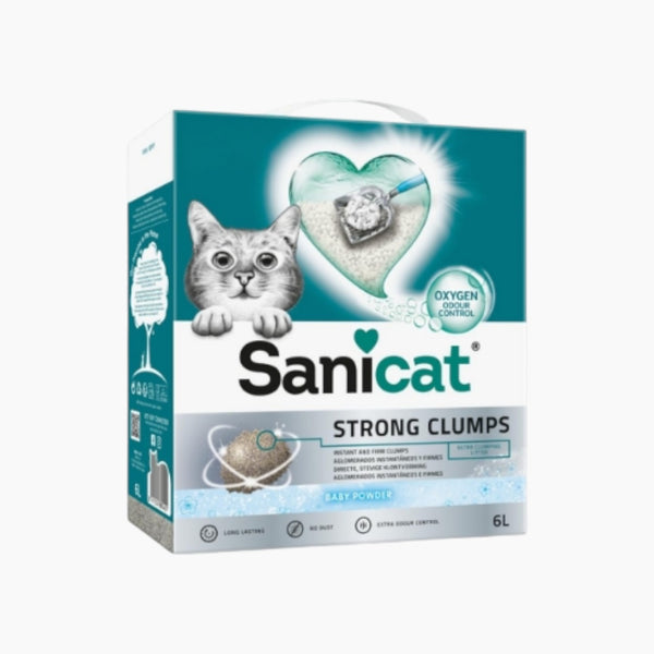 Sanicat Strong Clumps 10L E
