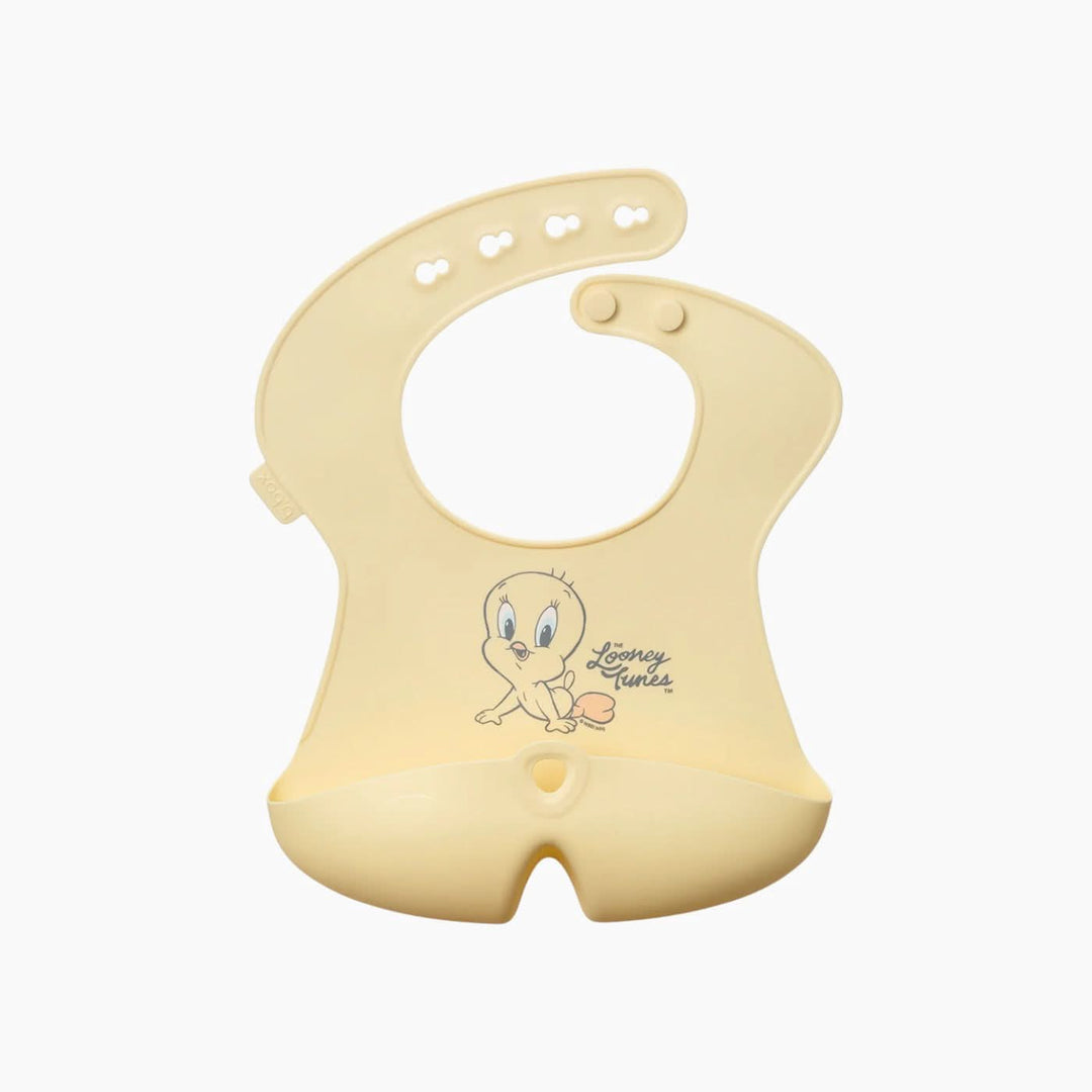 B.Box Character Silicone Bib