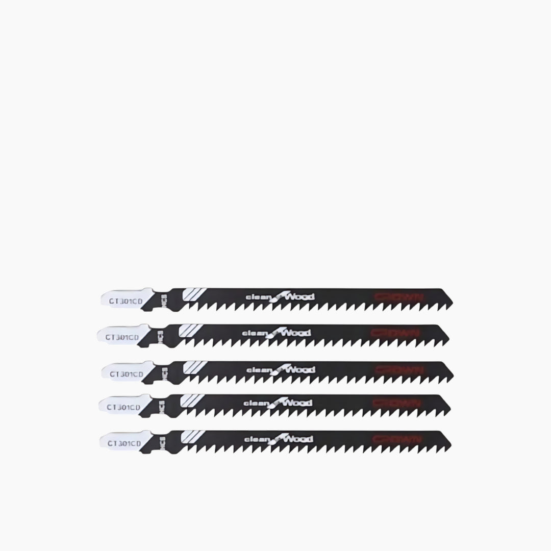 Crown Jigsaw Blade For Wood - Straight Cutting Clean