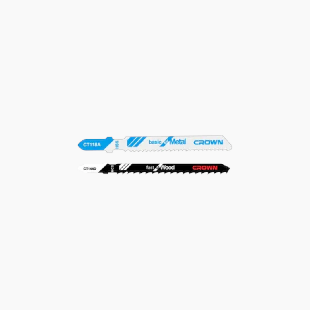 Crown Metal Jigsaw Blade For Straight And Fast Cuts In Metal