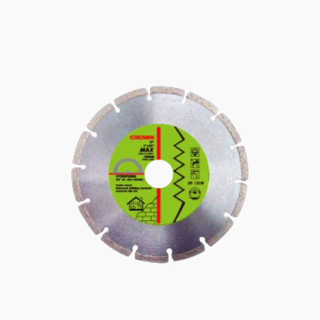 Crown Segmented Diamond Disc