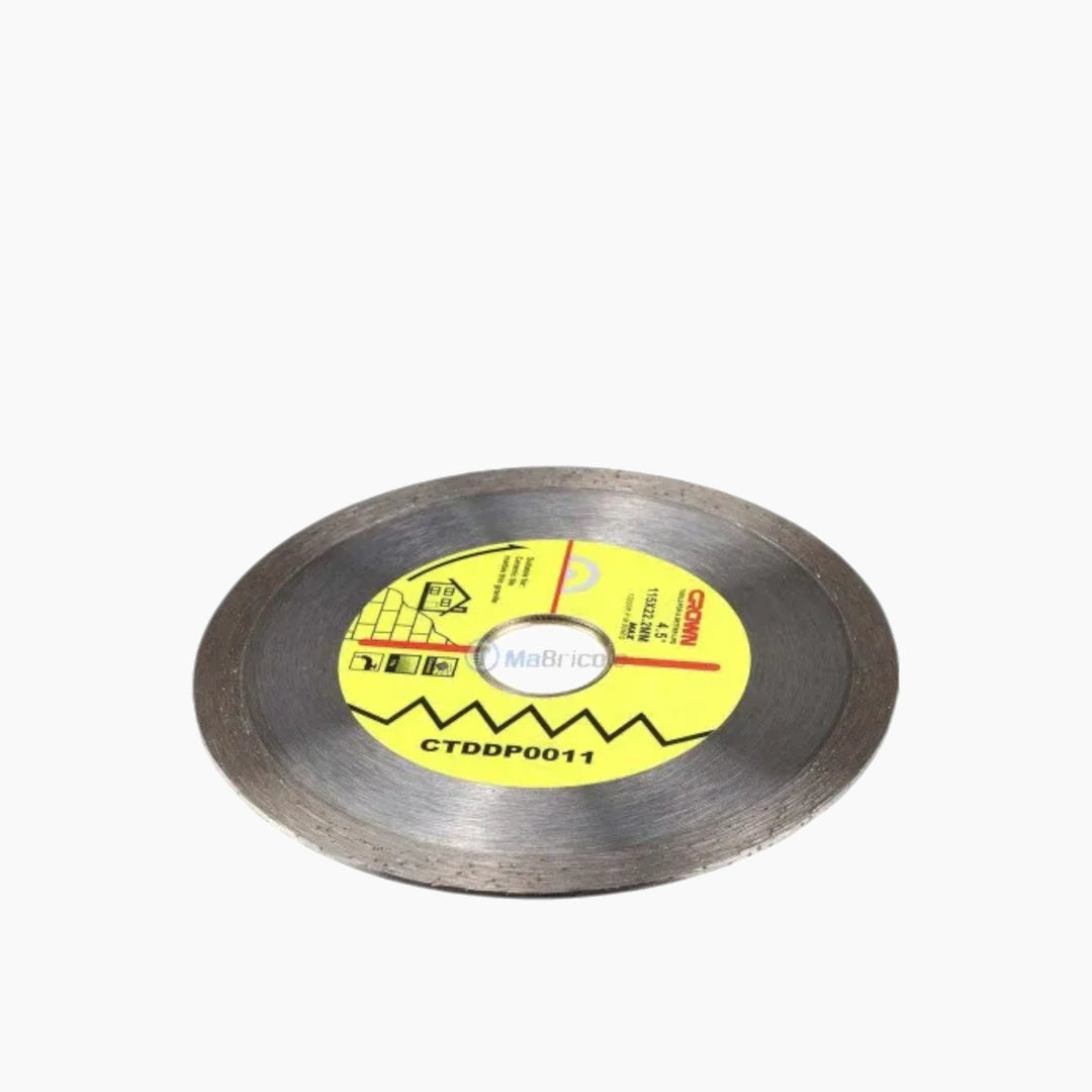 Crown Continious Rim Diamond Disc