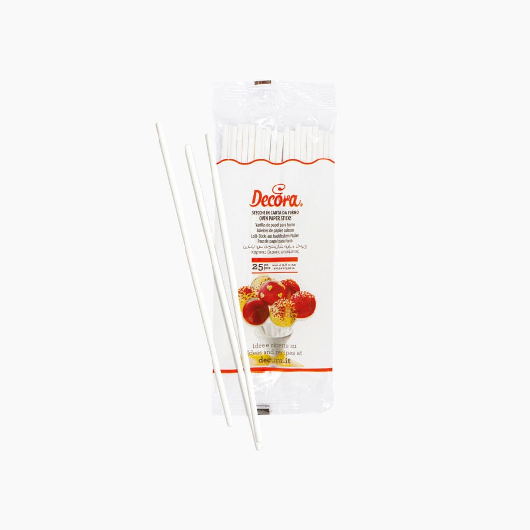 Decora Oven-Safe Paper Sticks - HUNA