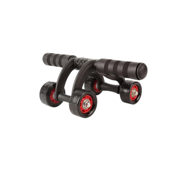 Abdominal Trainer Roller 4 Wheels