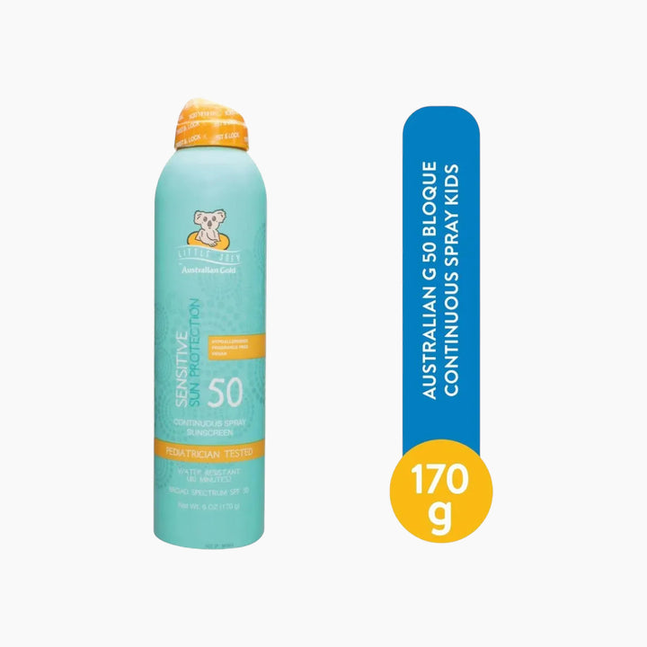 Australian Gold Sensitive Sun Protection Kids 50 SPF 170 G