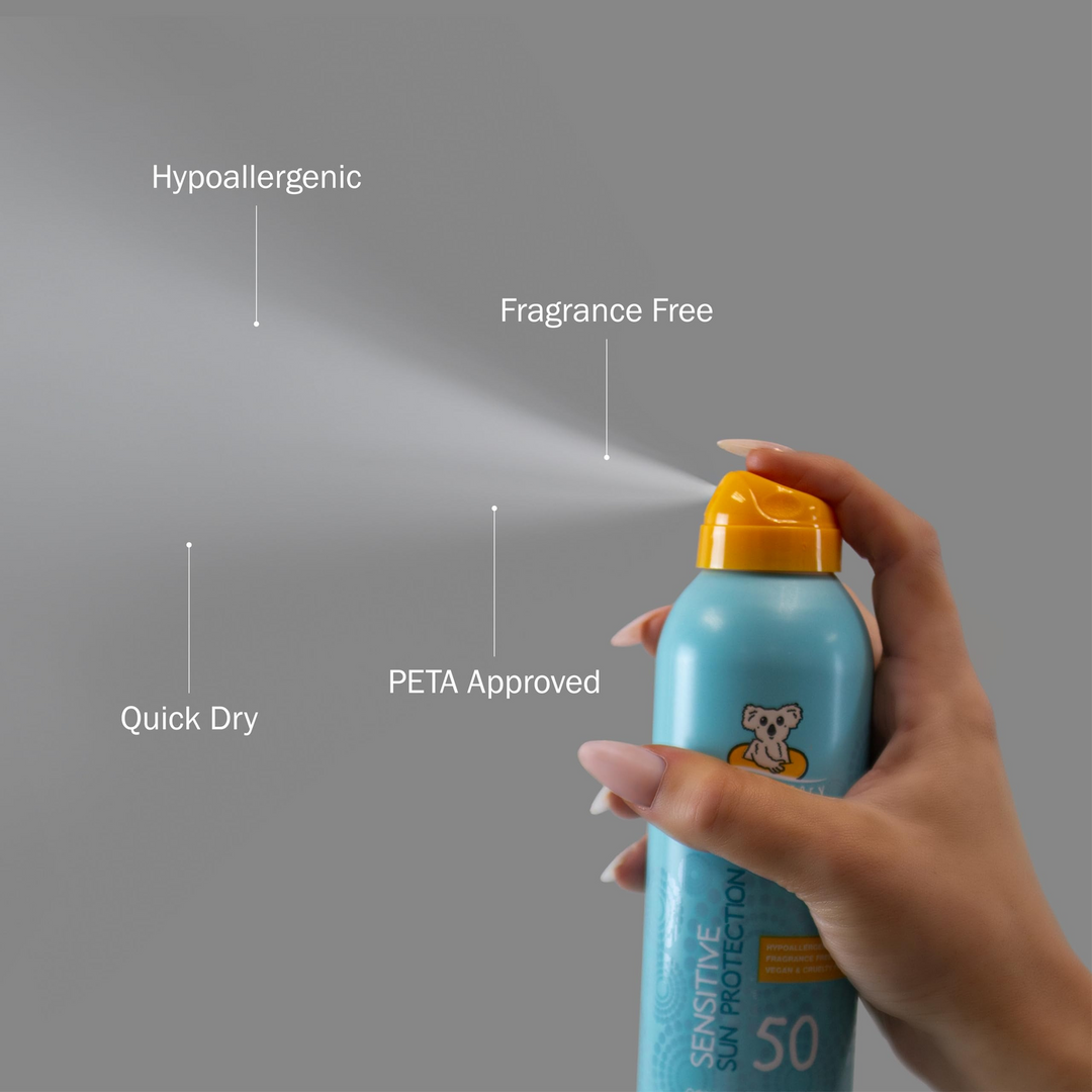 Australian Gold Sensitive Sun Protection Kids 50 SPF 170 G