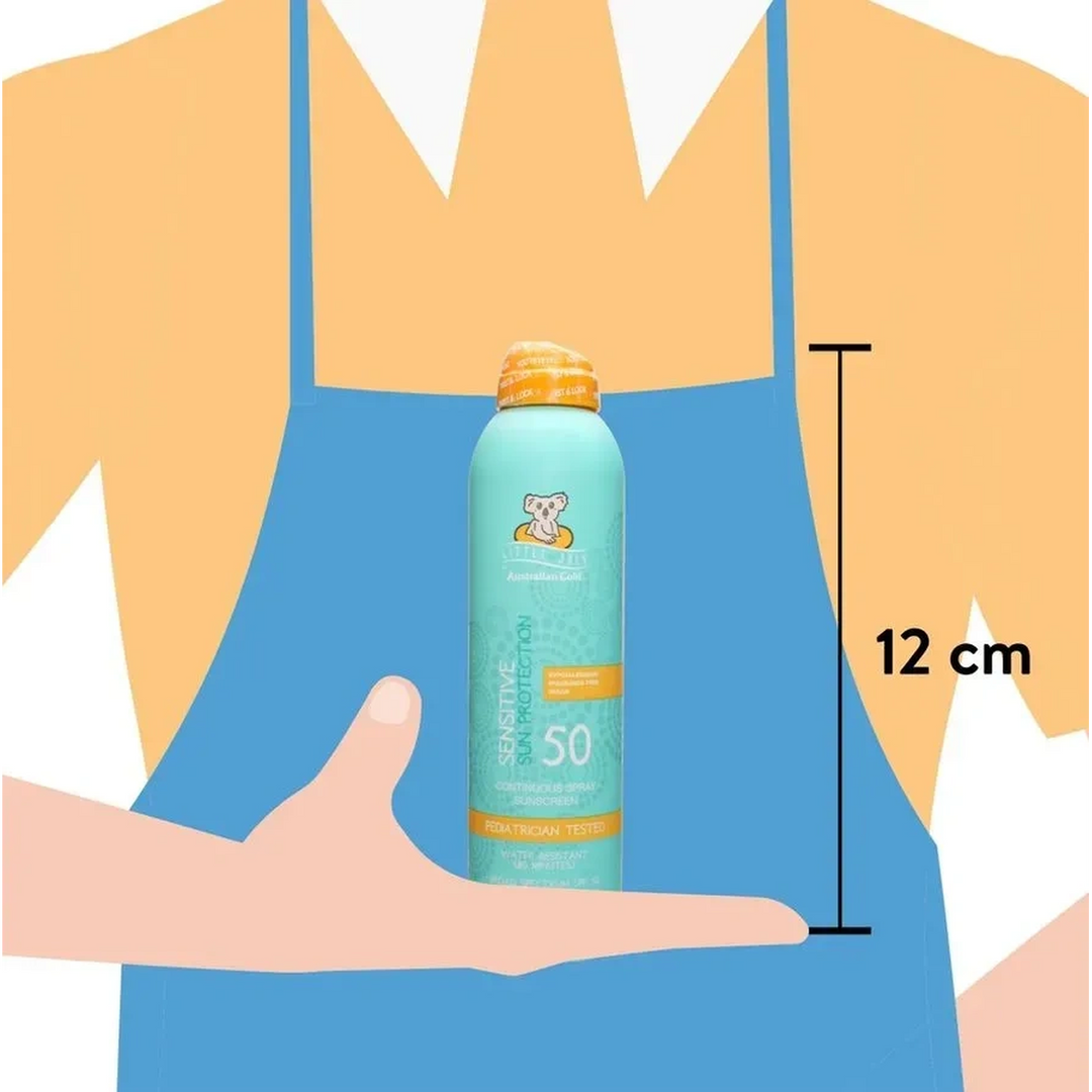Australian Gold Sensitive Sun Protection Kids 50 SPF 170 G
