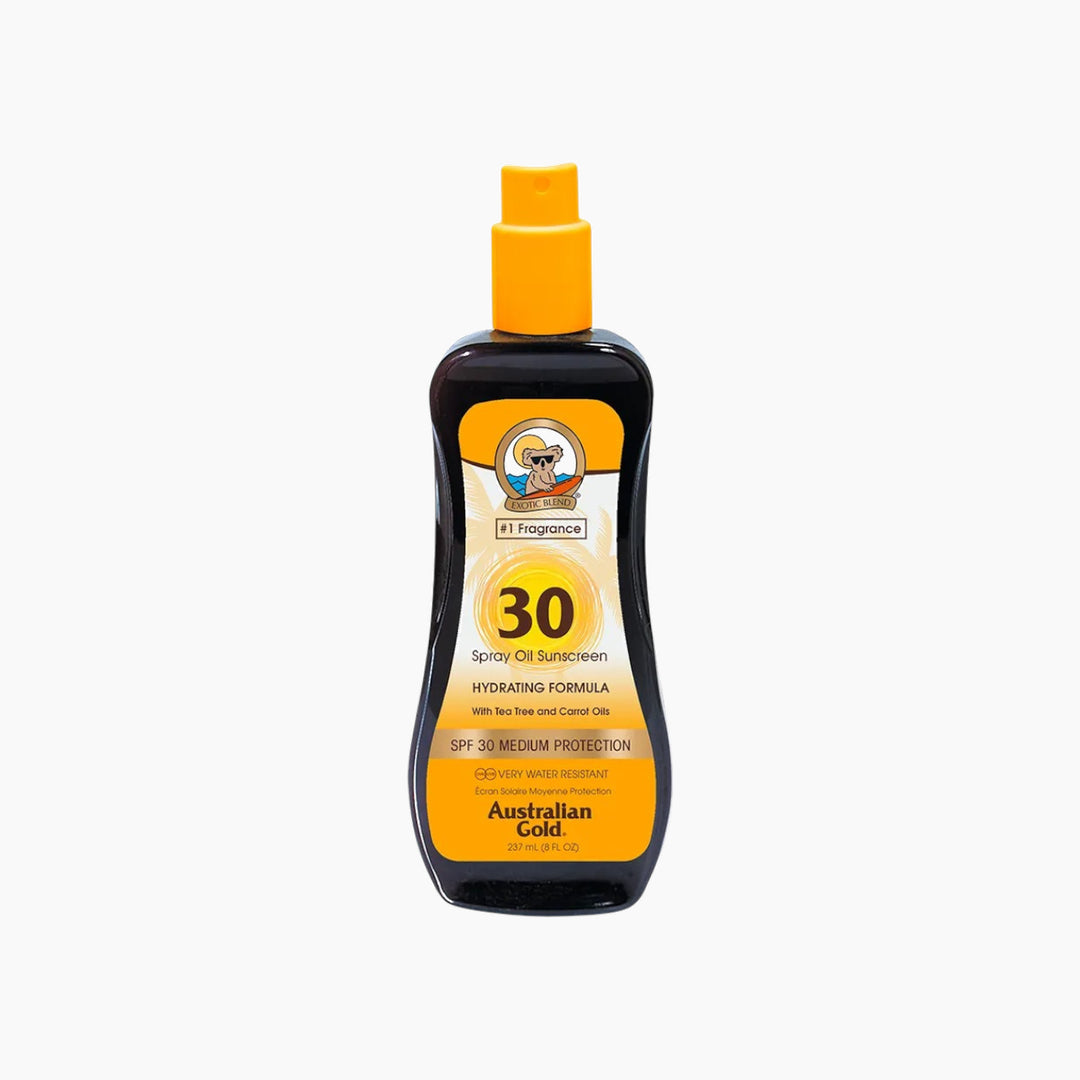 Australian Gold Sunscreen Spray Oil SPF 30 237Ml
