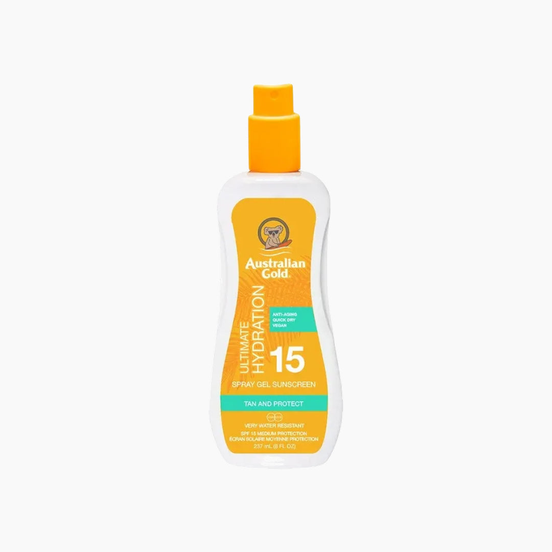 Australian Gold Spray Gel Sunscreen Ultimate Hydration 237Ml
