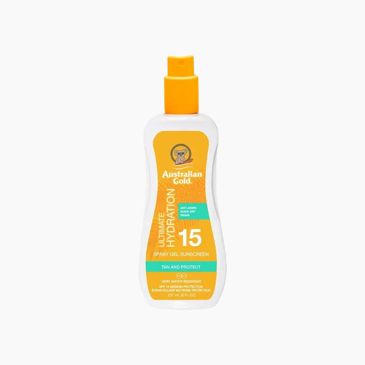 Australian Gold Spray Gel Sunscreen Ultimate Hydration 237Ml