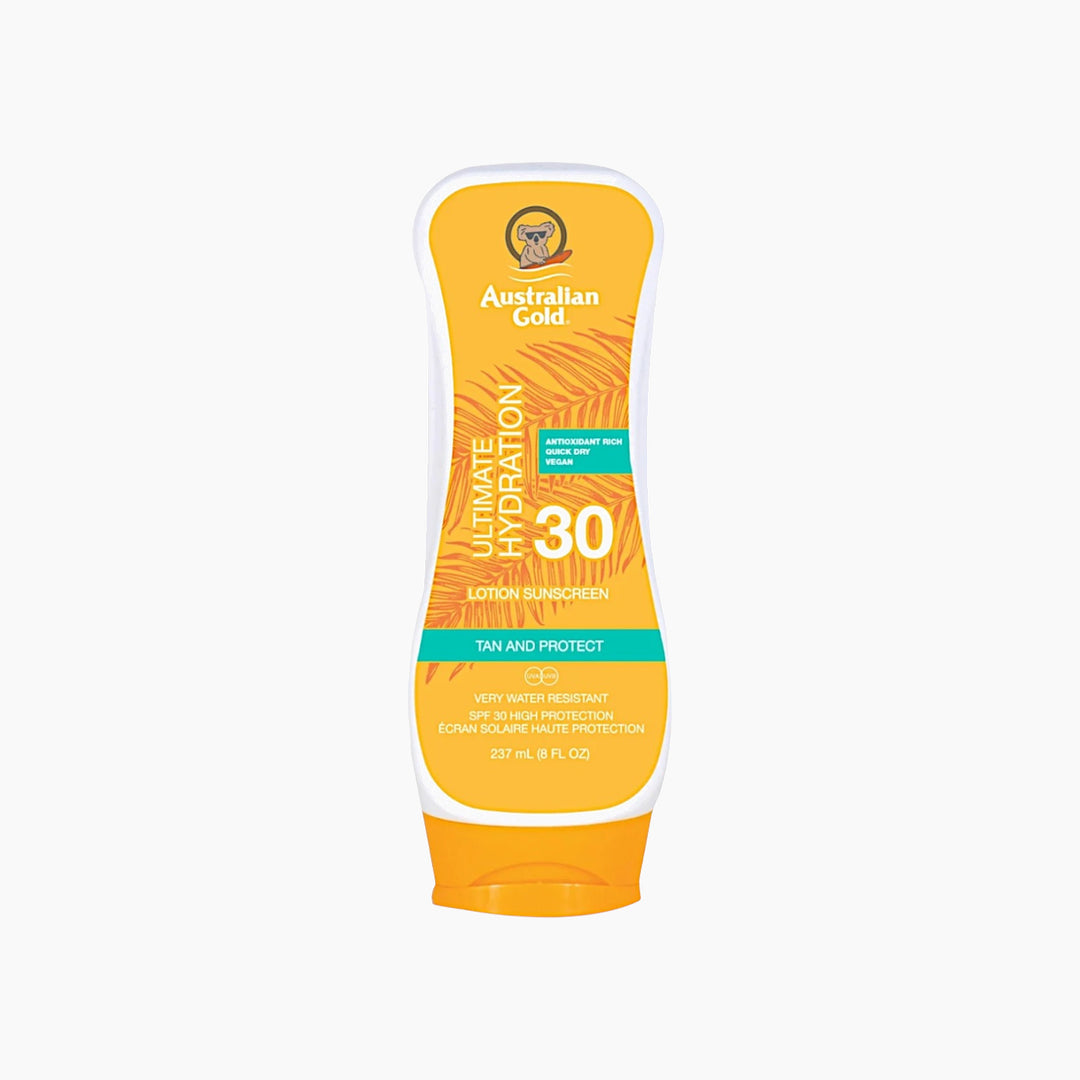 Australian Gold Spray Gel Sunscreen Ultimate Hydration Lotion SPF30 237Ml