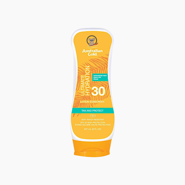 Australian Gold Spray Gel Sunscreen Ultimate Hydration Lotion SPF30 237Ml