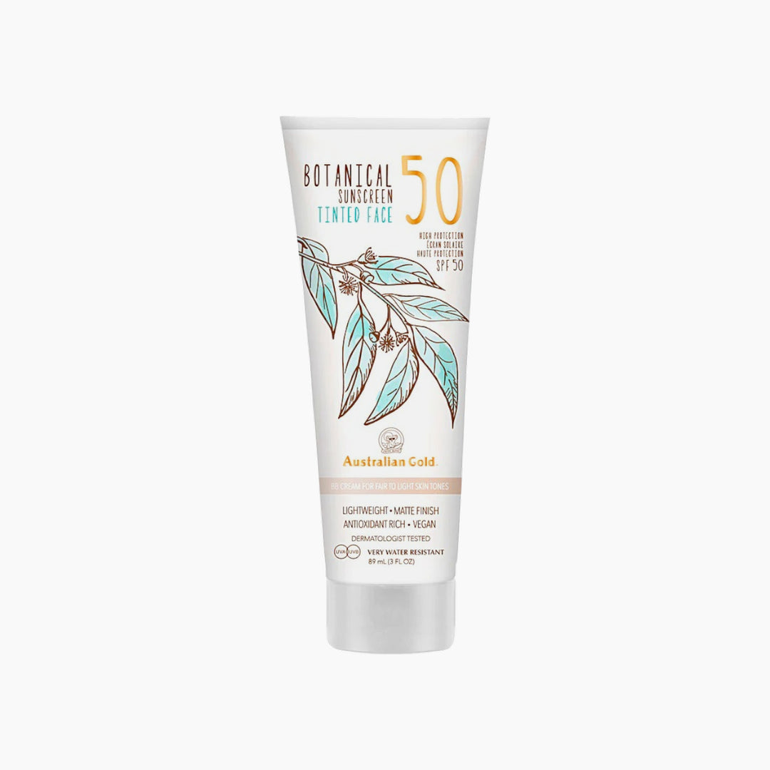 Australian Gold Botanical Sunscreen SPF 50 Tinted Face 89Ml