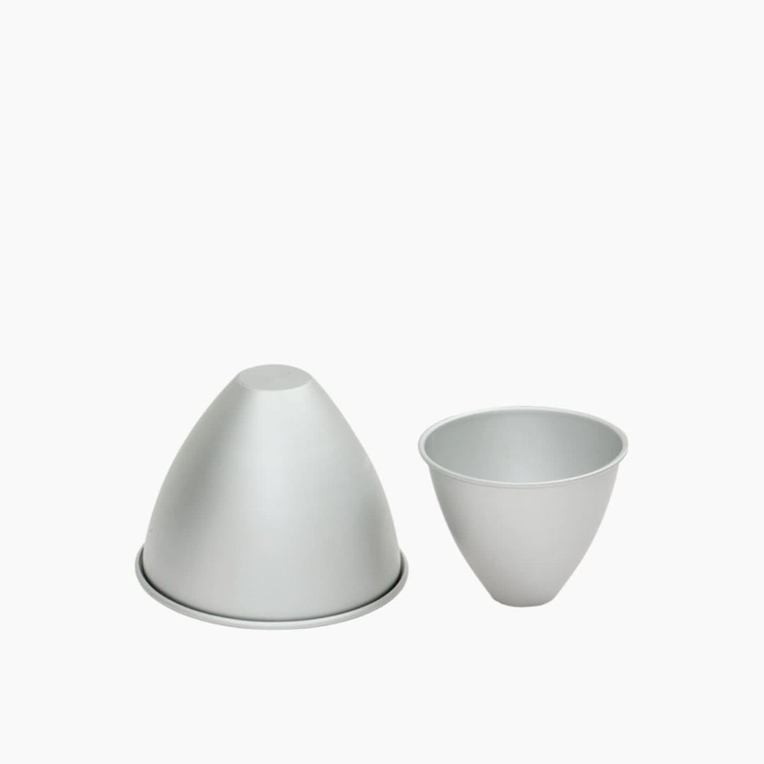 Decora Anodized Aluminum Doll Pan - HUNA