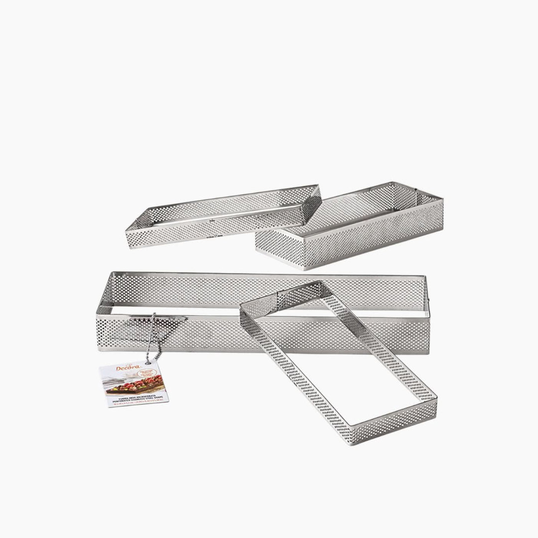 Decora Perforated Square Baking Mold