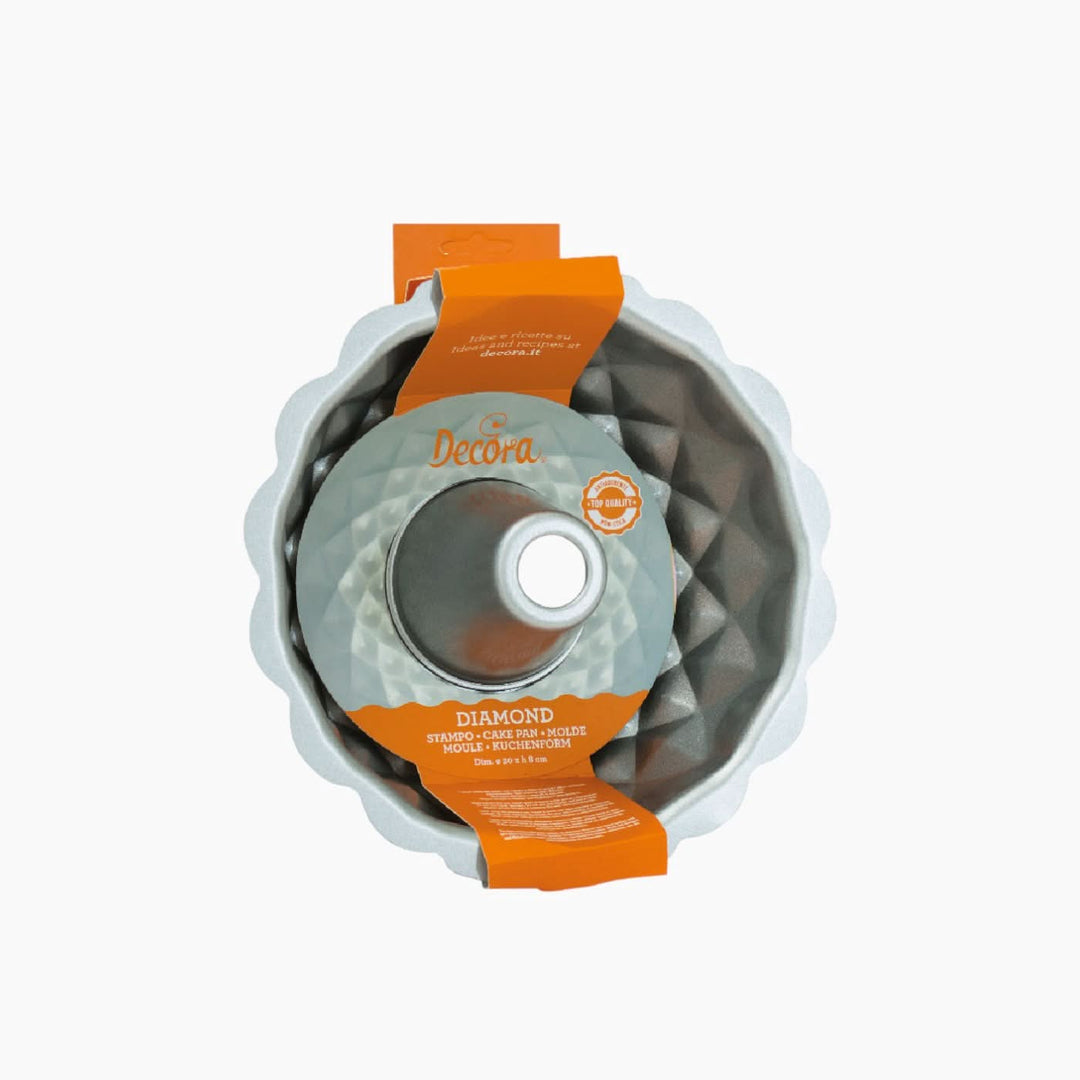 Decora Diamond Bundt Cake Pan - HUNA